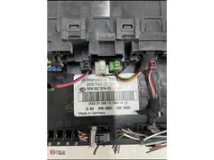 MERCEDES W203 ARKA SAM BEYNİ 2035450701 ORJİNAL HATASIZ