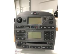 JAGUAR X-TYPE CD ÇALAR TEYP VE KLİMA ÜNİTESİ ORJİNAL HATASIZ