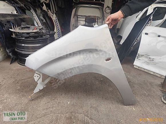 Toyota proace çamurluk