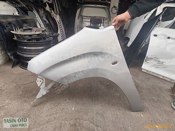 Toyota proace çamurluk