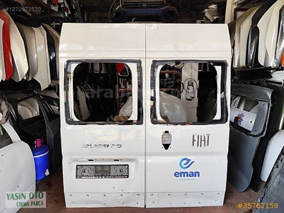 Fiat Ducato arka kapı