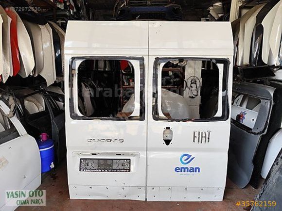 Fiat Ducato arka kapı