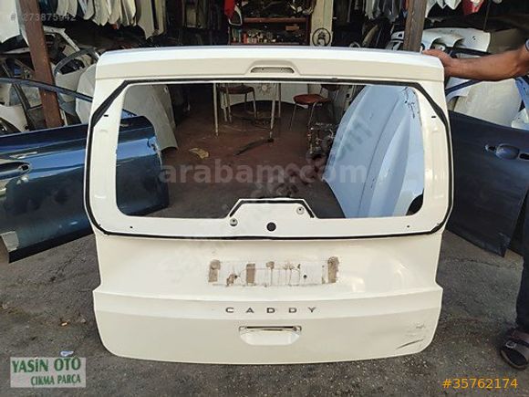 Volkswagen Caddy bagaj