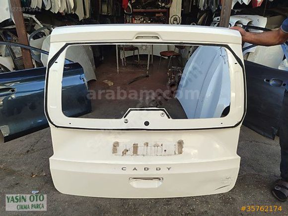 Volkswagen Caddy bagaj