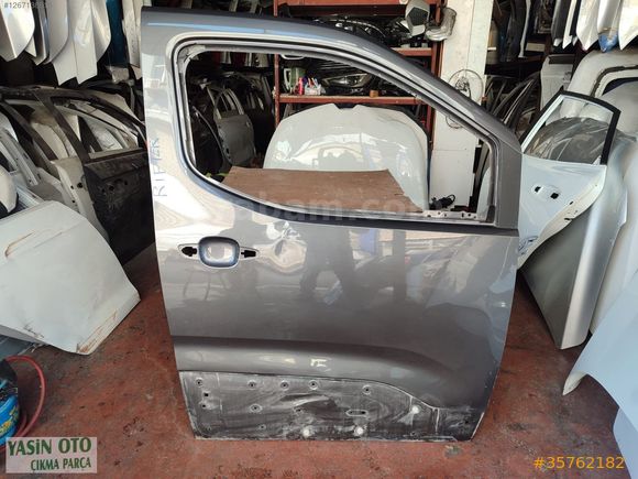 Peugeot rifter kapı