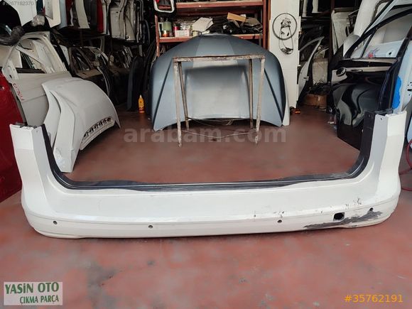 Volkswagen Caddy arka tampon