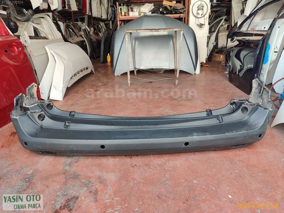 Ford Tourneo courier arka tampon