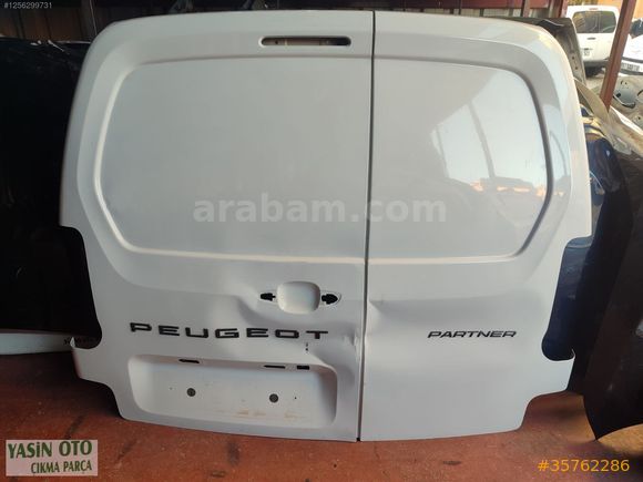 peugeot partner bağaj kapağı