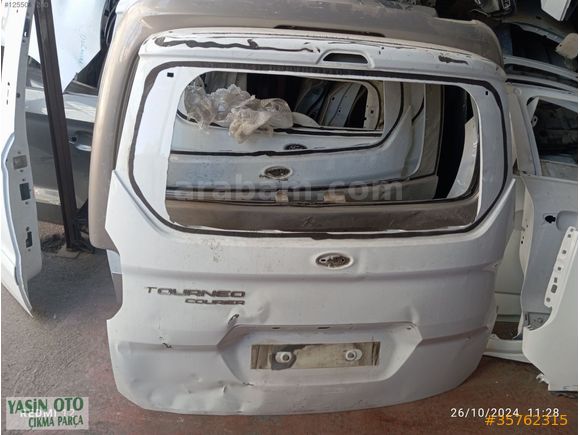 Ford courier bagaj