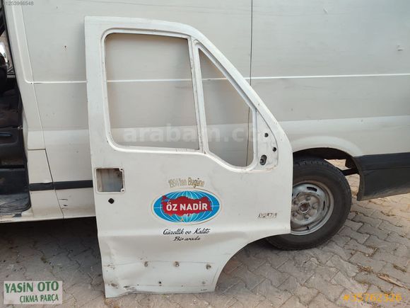 Peugeot boxer kapı