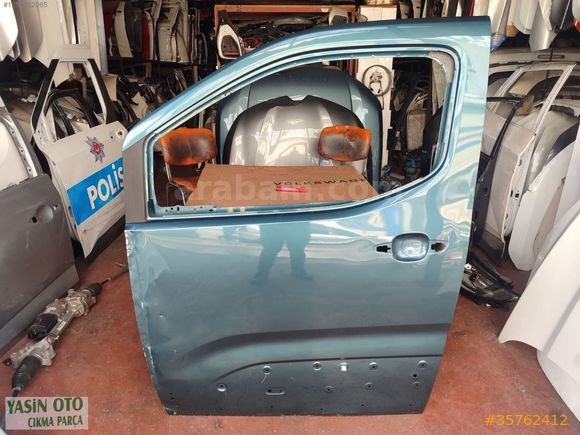 Peugeot rifter kapı