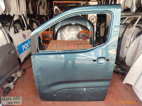 Peugeot rifter kapı