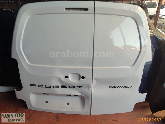 Peugeot partner bagaj kapağı