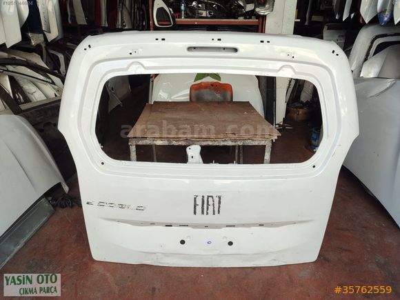 Fiat Doblo bagaj