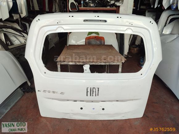 Fiat Doblo bagaj