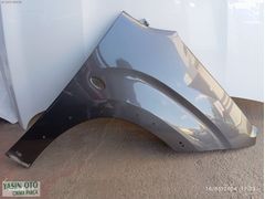 Peugeot rifter çamurluk
