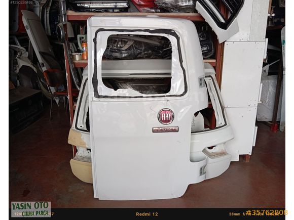 Fiat Scudo bagaj