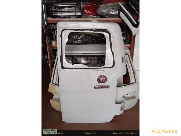 Fiat Scudo bagaj
