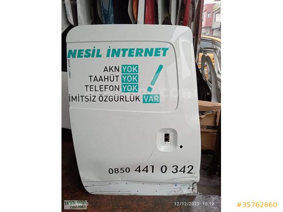 Dacia dokker kapı