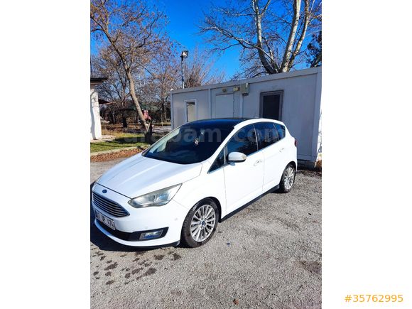 Sahibinden Ford C-Max 1.6 TDCi Titanium X 2016 Model