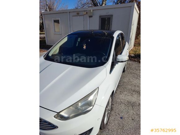 Sahibinden Ford C-Max 1.6 TDCi Titanium X 2016 Model