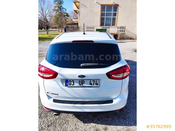 Sahibinden Ford C-Max 1.6 TDCi Titanium X 2016 Model
