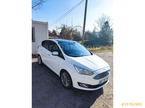Sahibinden Ford C-Max 1.6 TDCi Titanium X 2016 Model