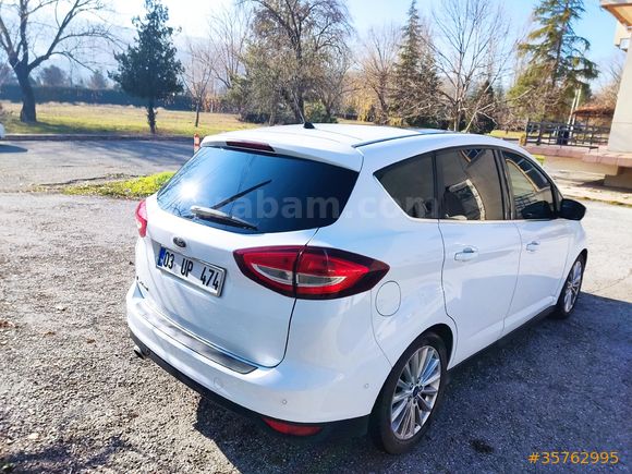 Sahibinden Ford C-Max 1.6 TDCi Titanium X 2016 Model