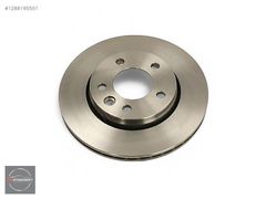 Vw Transporter T5-T6 Arka Fren Diski 2005-2015 7E0615601D