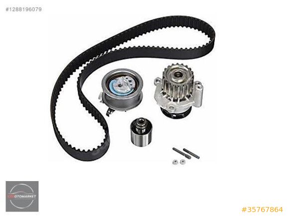 Vw Caddy Triger Seti Devirdaimli 1.9TDI 2005-2010 038198119G