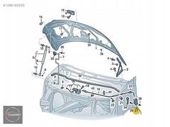 Transporter T5-T6-T7-T8 Motor Kaput Açma Kolu AltParça 7H182363