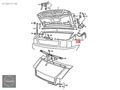 LT 35 Sprinter Kaput Açma Teli 1997-2007 2D0823530A