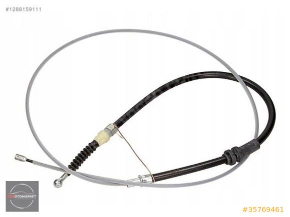 Vw Caddy El Fren Teli 2004-2011 2K0609721F-E