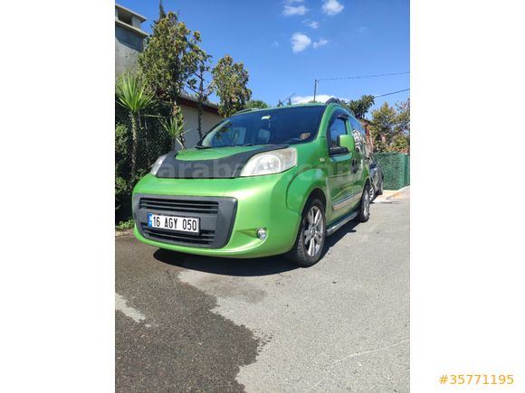 Sahibinden Fiat Fiorino Combi 1.3 Multijet Emotion 2009 Model
