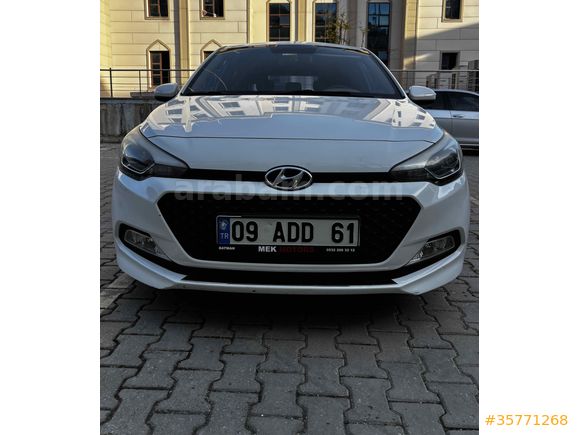 Memurdan  Hyundai i20 1.2 MPI Style 2017 Model 