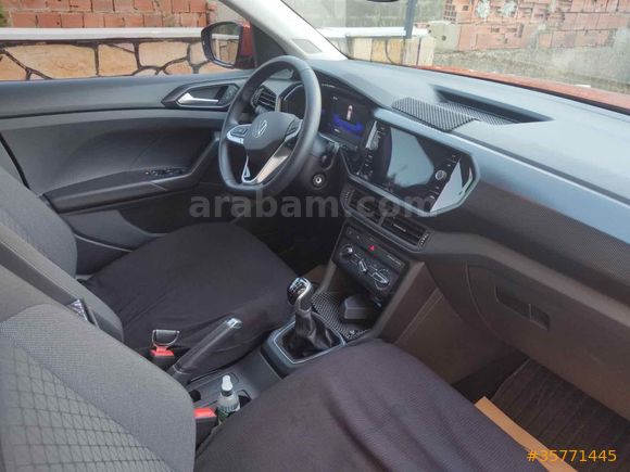 Sahibinden Volkswagen T-Cross 1.0 TSI Life 2023 Model 