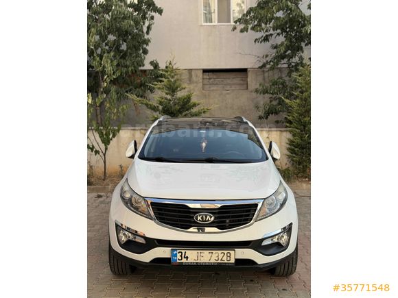Sahibinden Kia Sportage 2.0 DSL 2012 Model İstanbul