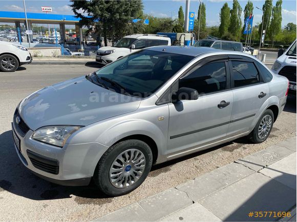 Dacıa Docker, Ford Courier, Kango, Doblo  Takaslı Sahibinden Ford Focus 1.6 TDCi Ghia 2006 Model 