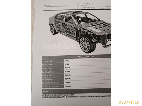 Sahibinden Opel Corsa 1.3 CDTI Enjoy 2015 Model