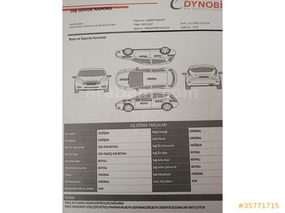 Sahibinden Opel Corsa 1.3 CDTI Enjoy 2015 Model
