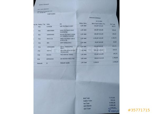 Sahibinden Opel Corsa 1.3 CDTI Enjoy 2015 Model