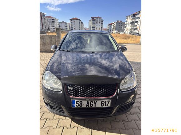 Sahibinden Volkswagen Golf 1.4 TSi GT 2007 Model  256.000 km Siyah