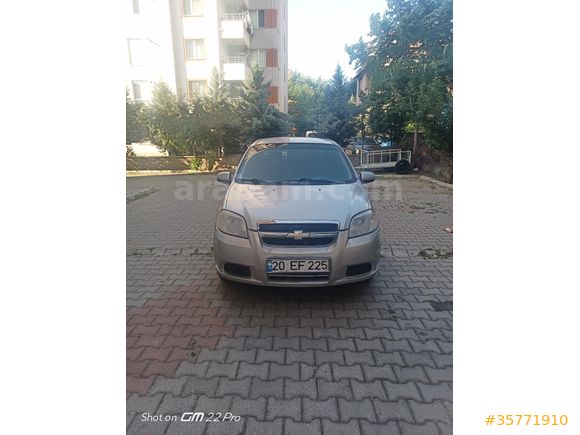 Sahibinden Chevrolet Aveo 1.4 S 2008 Model