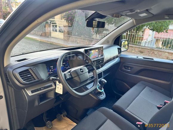 HATASIZ BOYASIZ OPEL VİVARO XL