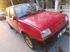 0 motor Renault 5 1.4 1990 Model motor ve oto takaslı