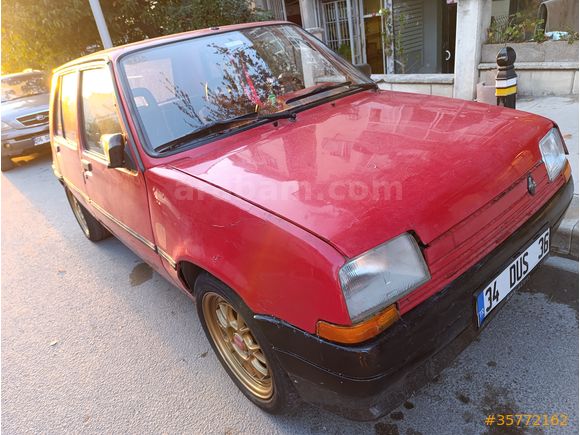 0 motor Renault 5 1.4 1990 Model motor ve oto takaslı