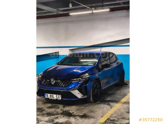 Sahibinden Renault Clio 1.0 TCe Techno Esprit Alpine 2024 Model