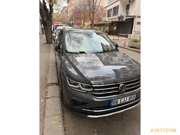 Sahibinden Volkswagen Tiguan 1.5 TSI Elegance 2021 Model 