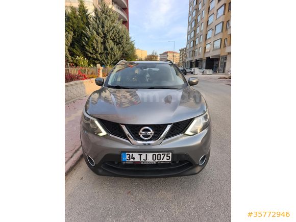 Sahibinden Nissan Qashqai 1.6 dCi Tekna Sky Pack 2014 Model
