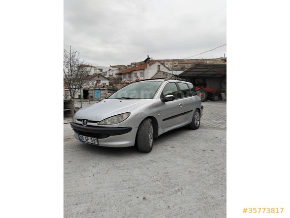 Sahibinden Peugeot 206 1.4 HDi X-line 2005 Model
